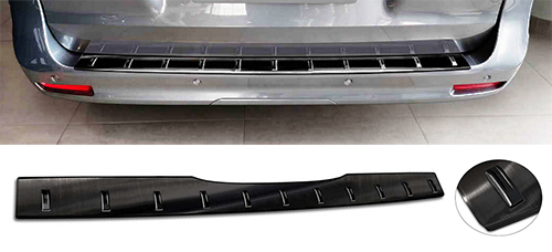 バンパープロテクター(ブラック・ポリッシュ-2)