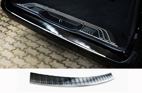 W447/Vクラス用バンパープロテクター(ブラッシュ・ブラック)